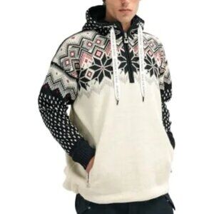 $595! Men's Dale of Norway Vegard Windproof Hoodie - Medium